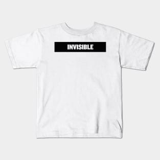 Invisibility Kids T-Shirt